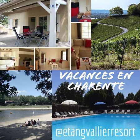 Etang Vallier Resort Brossac Экстерьер фото