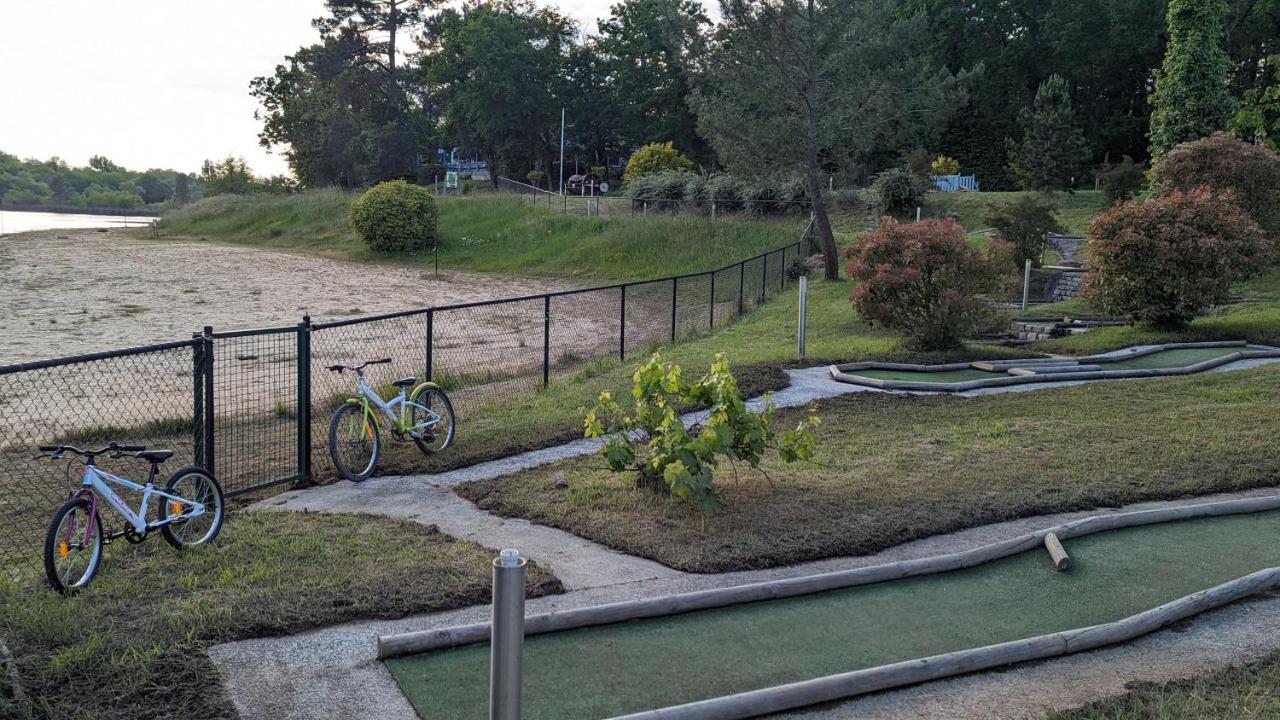 Etang Vallier Resort Brossac Экстерьер фото