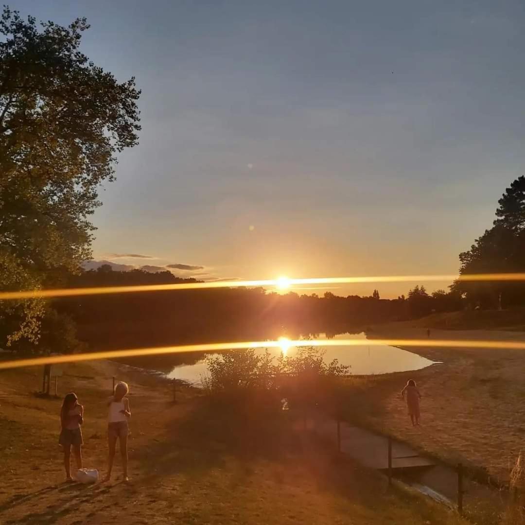Etang Vallier Resort Brossac Экстерьер фото