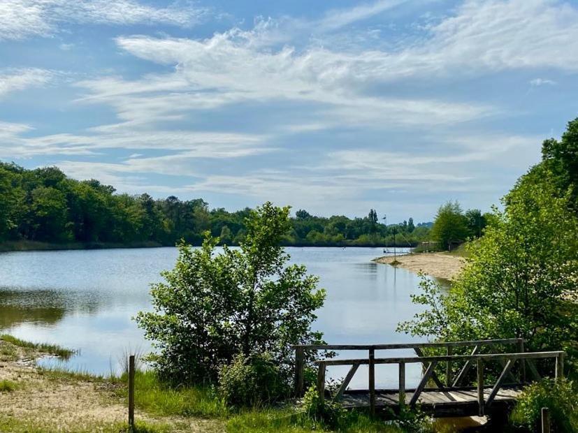 Etang Vallier Resort Brossac Экстерьер фото