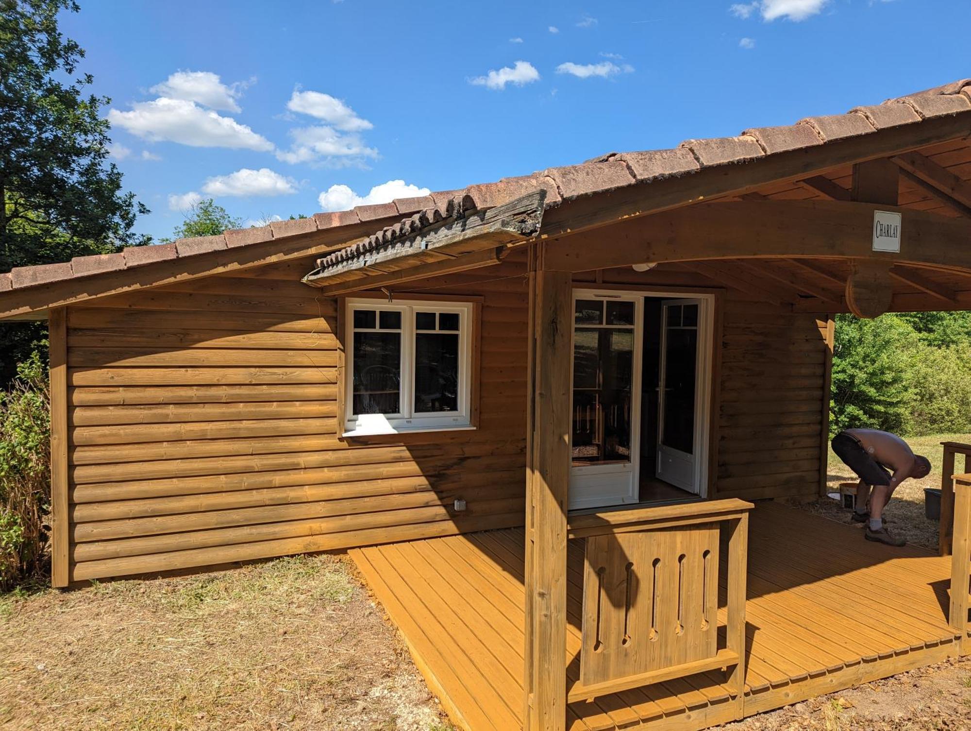 Etang Vallier Resort Brossac Экстерьер фото